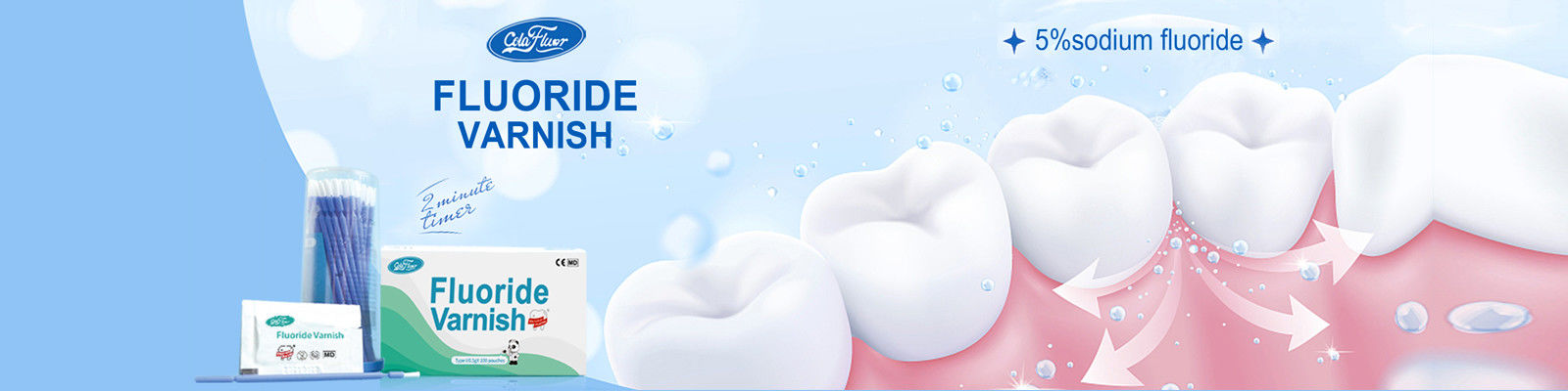 Vernice del fluoruro di sodio