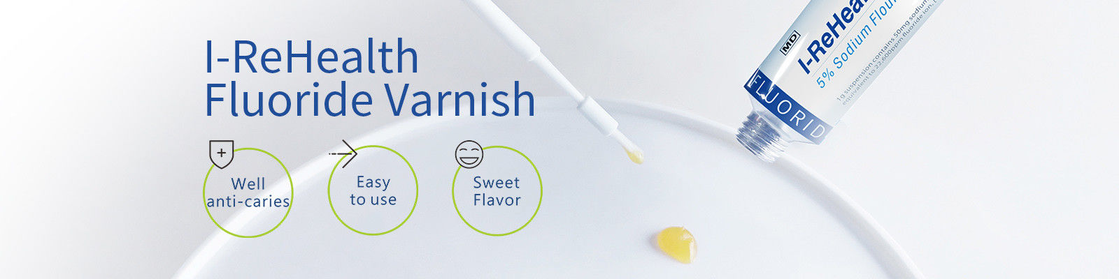 Trattamento del fluoruro per i bambini