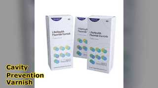 La vernice al fluoro previene la carie 100PK