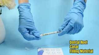 Dental Root Canal Filling Material