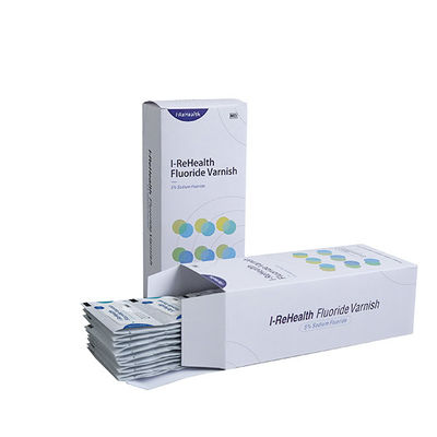 qualità  100 Bag 22600ppm Fluoride Treatment For Children Prevention Dental Caries Fabbrica