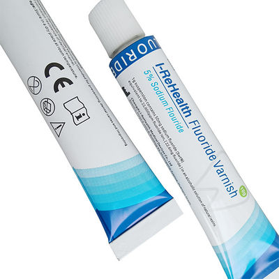 la vernice gialla saporita del fluoruro del melone di 10g /Piece per i denti vernicia la protezione