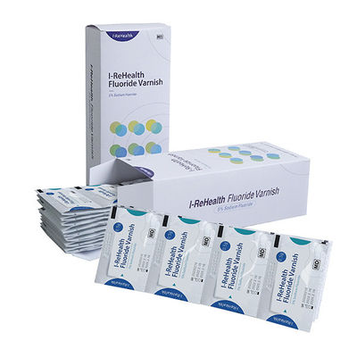 Vernice dentaria pulita del fluoruro di sodio del dente 5% del CE per i denti sensibili 0.5g/Bag