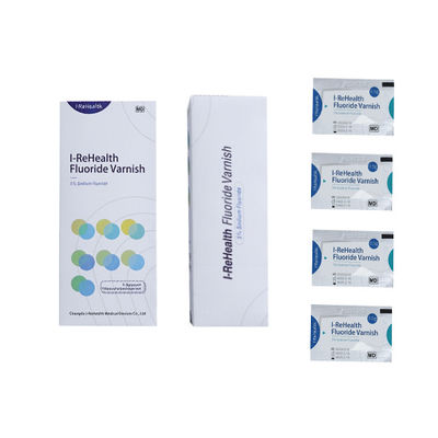 Vernice pediatrica del fluoruro di odontoiatria del CE applicata alla prevenzione 0.5g/Pouch di carie dentaria