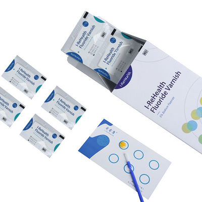 CE Dentistica Pediatrica Vernice Fluorurato