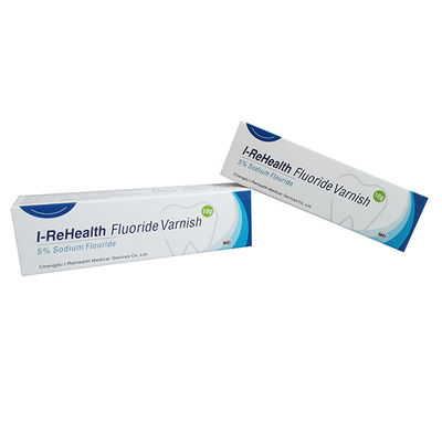 la vernice asciugantesi rapida del fluoruro di sodio di 10g 5% impedisce Cavitiesand in dente dei bambini