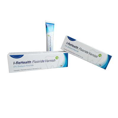 vernice gialla del fluoruro di sodio di 10g /Piece 5% per il bambino