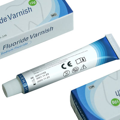 Vernice dentale al 5% fluoruro di sodio con sapore di melone per prevenire la carie dentale