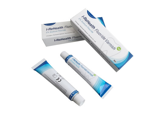 vernice del fluoruro di sodio di 10g 22600ppm per il dente pediatrico con Cetificate