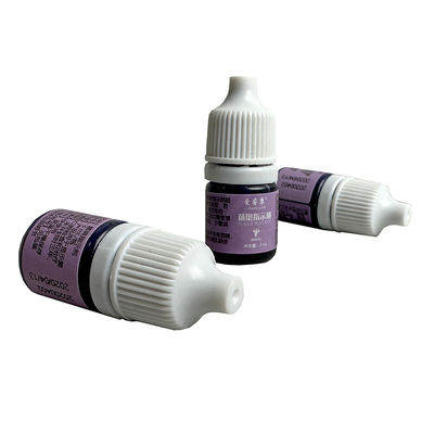 Imballaggio di tintura dell'indicatore 3Ml della placca batterica di colore porpora di colore due per i bambini