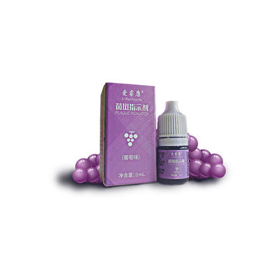 colore doppio 3mL che rivela agente For Dental Plaque