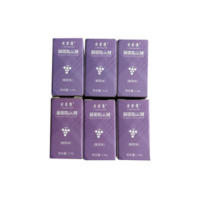 colore doppio 3mL che rivela agente For Dental Plaque