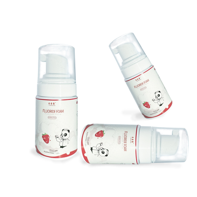 quality sapore dentario dell'uva della schiuma del fluoruro 200ml per i cattivi denti con l'iso factory