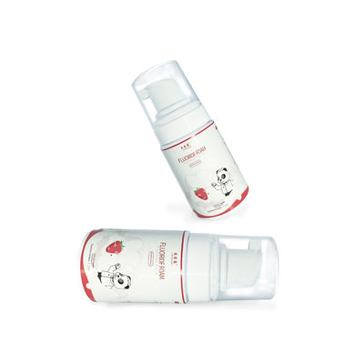 schiuma dentaria del fluoruro di colore bianco 300ml con sapore dell'uva