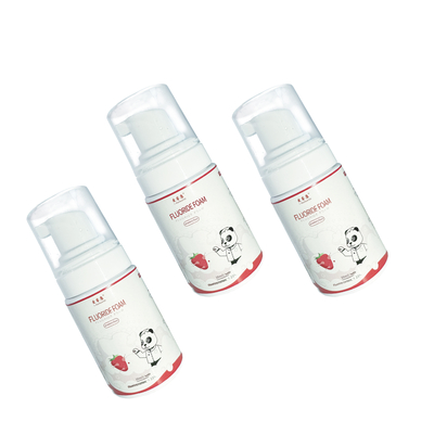 quality la schiuma dentaria attuale del fluoruro 125ml si applica due volte al giorno ai denti factory