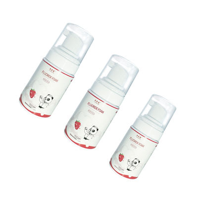 3 anni di garanzia Schiuma topica contenente fluoruro all'1,23% con flacone da 30 ml