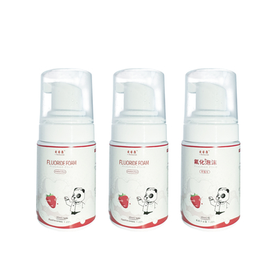 quality 3 anni di garanzia Schiuma topica contenente fluoruro all'1,23% con flacone da 30 ml factory
