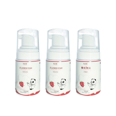 3 anni di garanzia Schiuma topica contenente fluoruro all'1,23% con flacone da 30 ml
