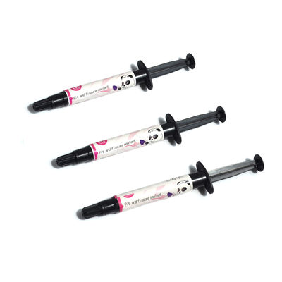 dente pediatrico di 5g Pit And Fissure Sealant For cattivo con colore rosa