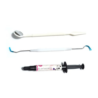 Colore bianco Pit And Fissure Sealant Resin dentario basato per il professionista
