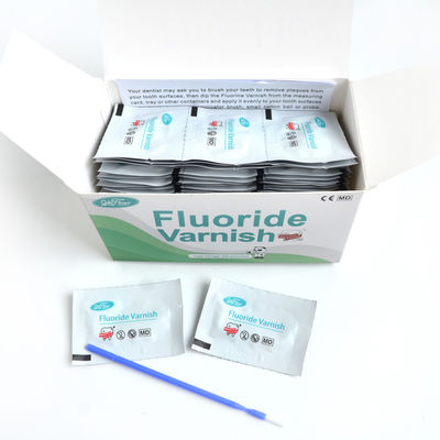 0.5g Vernice al fluoruro di sodio Include fluoruro di sodio con certificato CE
