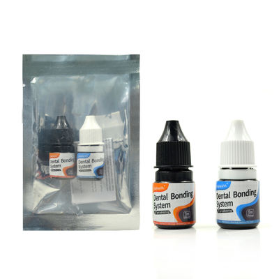 Sistema di legame dentale di 6a generazione di autoincisione giallo sospensione leggermente viscosa