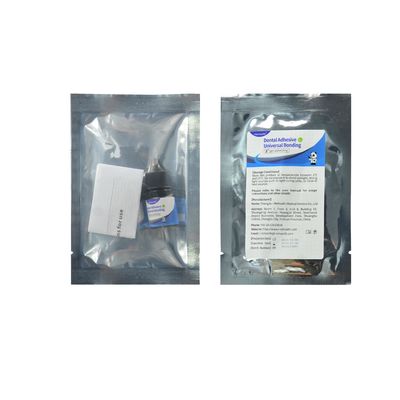 Adesivi dentali a cura leggera Conservare a temperatura ambiente Offrendo 10 secondi di tempo di cura per efficaci procedure dentali