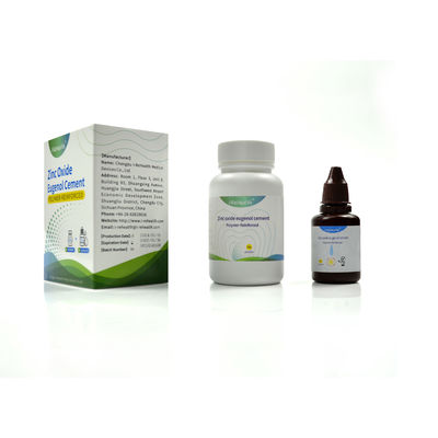 Terapia del canale radicale basata su ossido di zinco e PMMA per prestazioni superiori