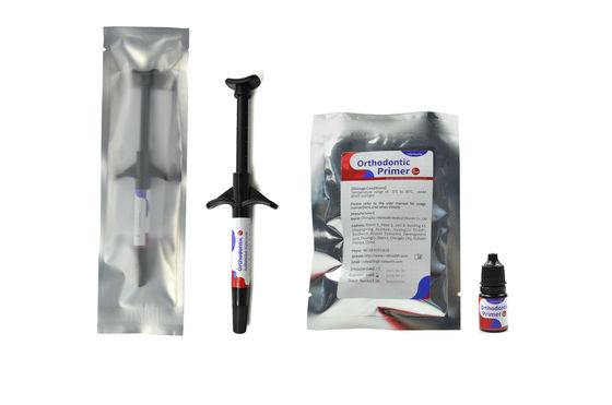 Adesivo ortodontico dentale con maggiore resistenza al legame per 5 ml
