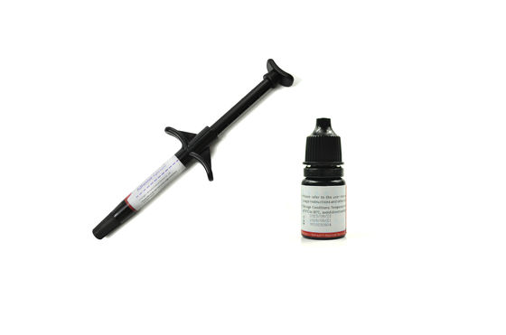 Adesivo ortodontico dentale con maggiore resistenza al legame per 5 ml