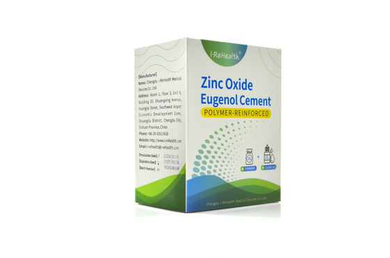Terapia del canale radicale basata su ossido di zinco e PMMA per prestazioni superiori