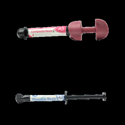 quality Collegamento e cura in pochi secondi Resina nano-composta Restaurazione diretta dei denti anteriori e posteriori nelle classi I, II, III, IV e V di Black factory