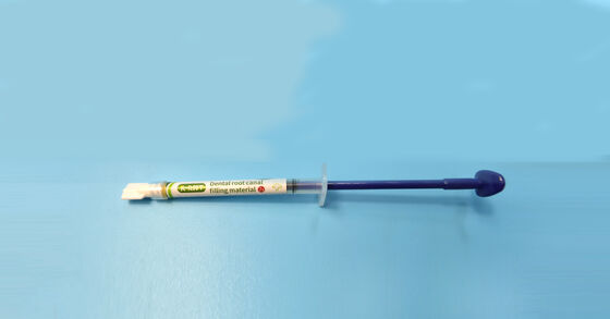 Paste di idrossido di calcio preconfezionate con iodoform - 2 g per siringa di materiale di riempimento del canale radicolare per denti permanenti primari e giovani