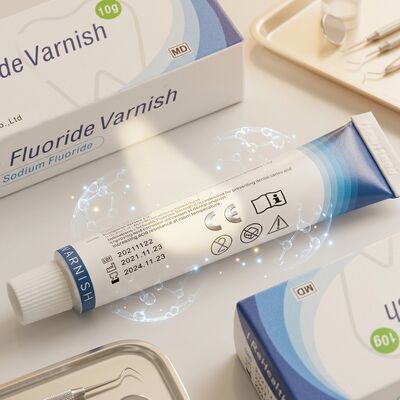 Il fluoruro di iso 10ml I-ReHealth del CE vernicia il sapore del melone del sodio di 5% per impedisce la carie del dente