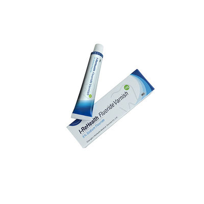 La resina ha basato il trattamento 10g del fluoruro di carie dentaria