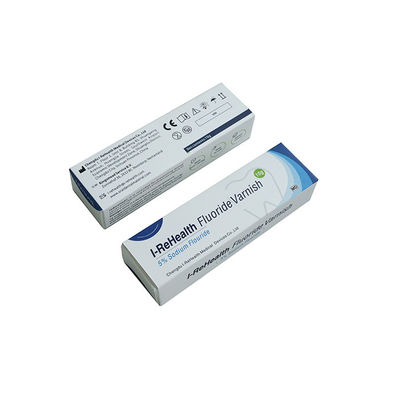 22600ppm Fluoruro di sodio Vernice topico Applicazione con 10g