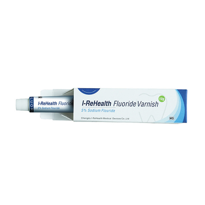 quality Vernice dentaria del fluoruro pediatrico NaF di sapore 5% del melone per i denti sensibili 10g factory