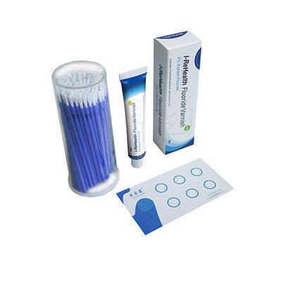 10-15s che cura trattamento del fluoruro per il CE dolce di sapore dei denti dei bambini