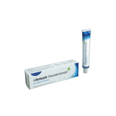 Il fluoruro dentario appiccicoso Naf naturale della vernice della resina 5% impedisce la carie dentaria