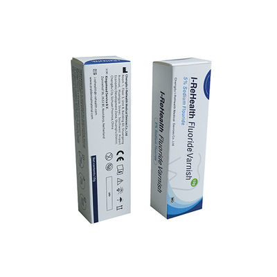 CE appiccicoso Naf naturale di sensibilità di denti della vernice del fluoruro della resina 5%