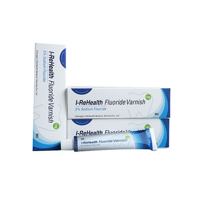 Trattamento dentario attuale del fluoruro della vernice 10g del fluoruro di 60-150 persone