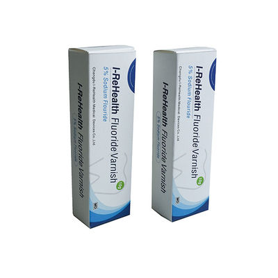 La resina naturale ha basato l'essiccazione rapida della vernice del fluoruro di sodio di 5%