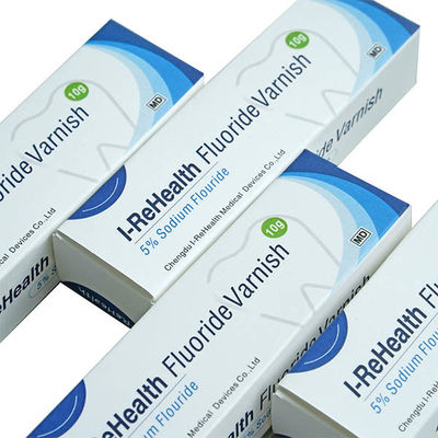 Trattamento dentario del fluoruro della vernice di 60-150 persone per sapore del melone dei bambini