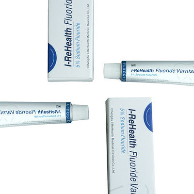 Trattamento dentario del fluoruro della vernice di 60-150 persone per sapore del melone dei bambini