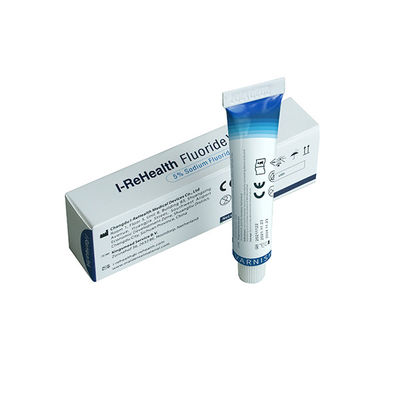 vernice del fluoruro di sodio 10g per il CE di prevenzione della carie dentale dei denti dei bambini