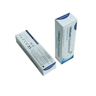 La resina naturale del CE ha basato la vernice attuale del fluoruro per gli adulti 5% Naf