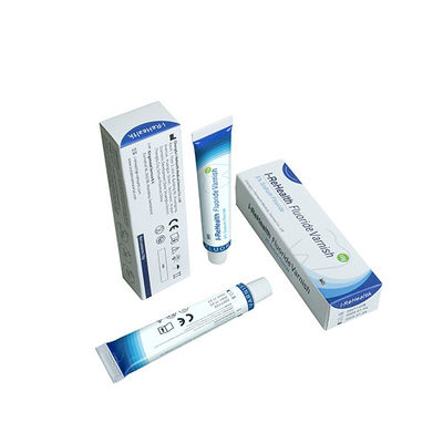 Trattamento dolce 10g/Pcs del fluoruro di carie dentaria della vernice del fluoruro di sodio di sapore