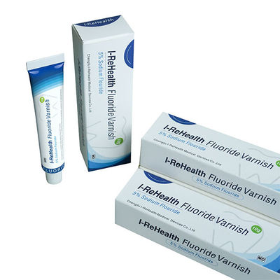 40-60 sapore dolce di Applic degli adulti della vernice attuale appiccicosa del fluoruro