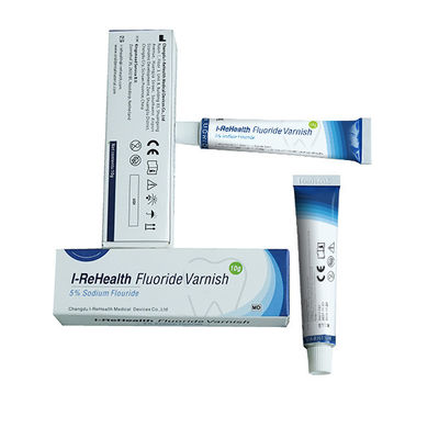 vernice Naf di 10g 5% Profluorid per sapore sensibile del melone dei denti