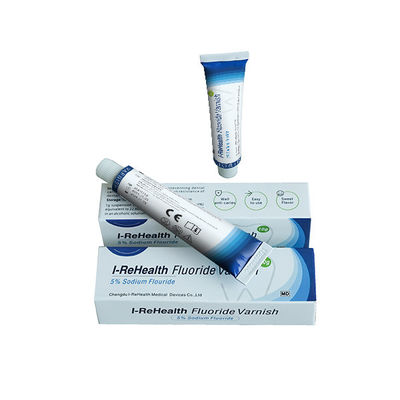 Vernice dentaria NaF del dente del fluoruro di 5% per ortodonzia di Periodontics